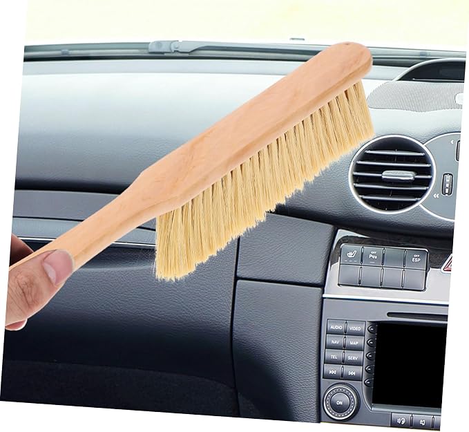 PRETYZOOM 2pcs Soft Bristle Hand Broom - Image 7