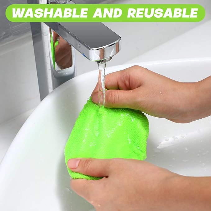 8 Pcs Car Windshield Cleaner Tool Kit - Image 7