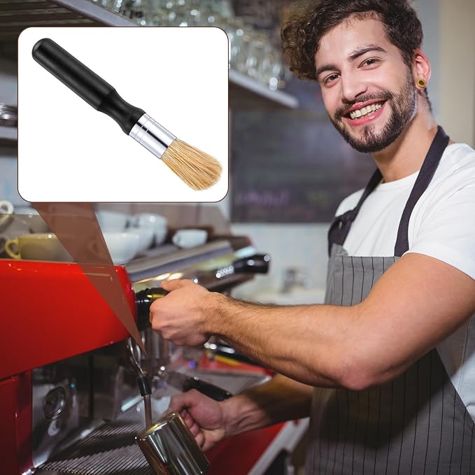 TIESOME 2Pcs Coffee Grinder Cleaning Brush - Image 6