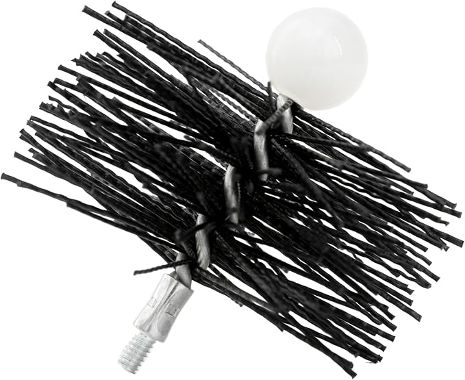 Rutland Products PS-4 4-Inch Round Pellet Stove Brush - Image 4