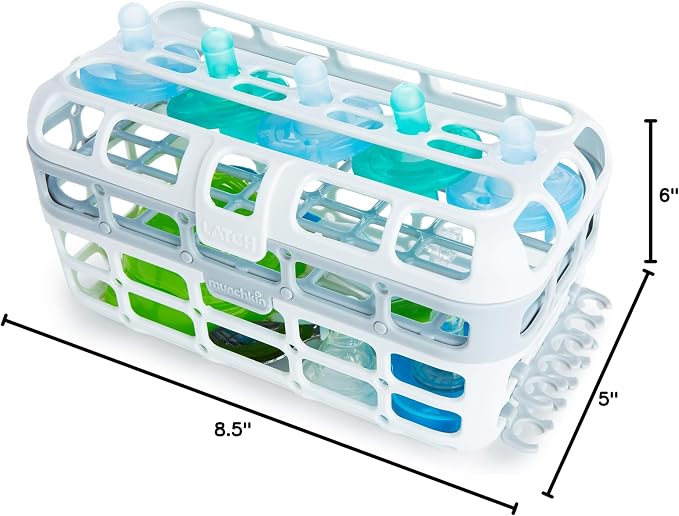 Munchkin® Baby Bottle & Small Parts Cleaning Set, Includes High Capacity - Image 8