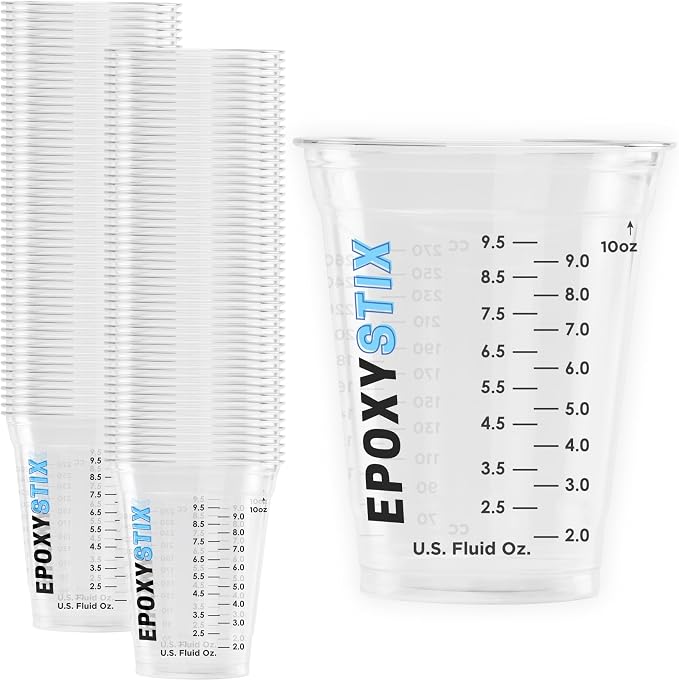 NEW SIZE 12oz Graduated Mixing Cups by EpoxyStix