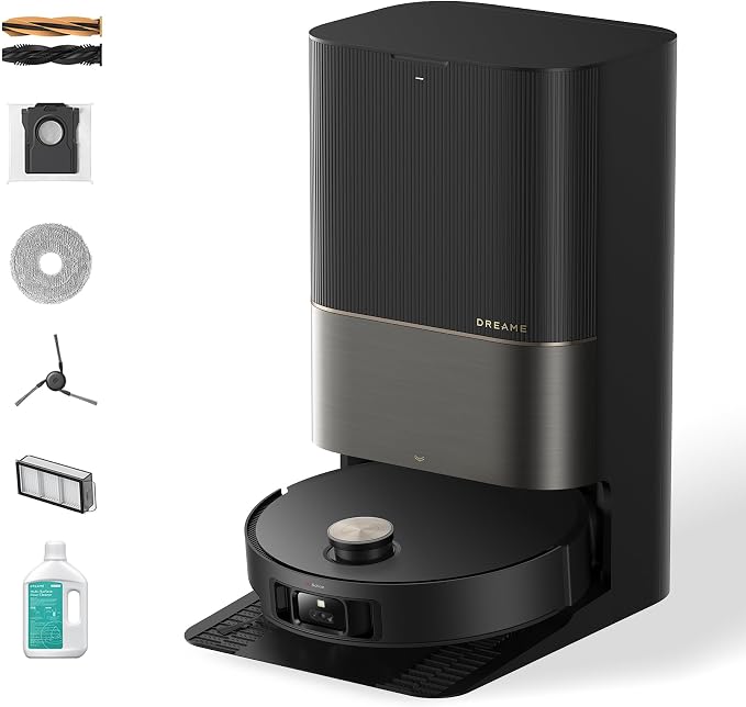 DREAME X50 Ultra Complete Robot Vacuum and Mop by Dreame