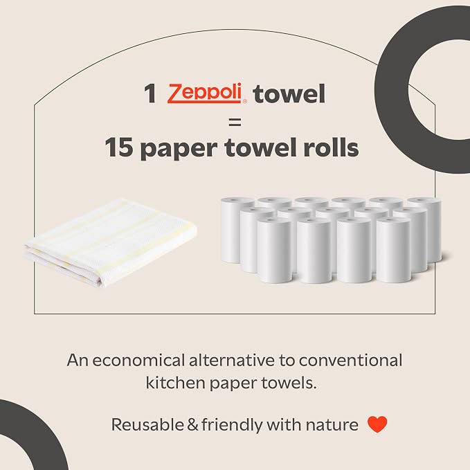 Zeppoli Classic Kitchen Towels - Image 6