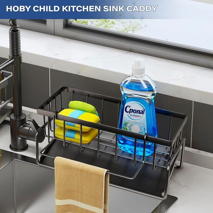 Kitchen Sink Caddy, Sponge Holder - Image 7