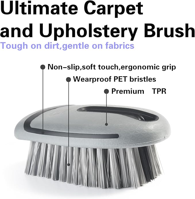 Carpet and Interior Cleaning Brushes, car wash Brush, Carpet Washing Brushes - Image 3