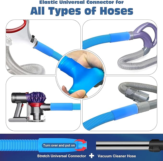 Dryer Vent Cleaner Kit: Vacuum Hose - Image 7