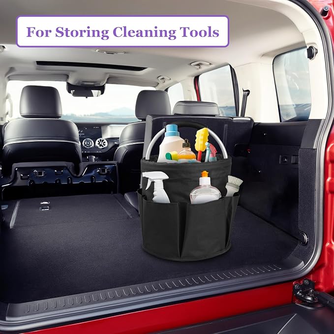 2Pcs Collapsible Cleaning Caddy - Image 4