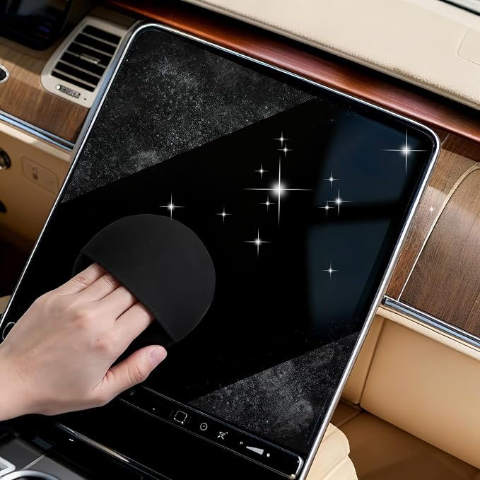 4 Pcs Car Screen Cleaner Car Touch Microfiber Screen Cleaner Cloth Cleaning - Image 4