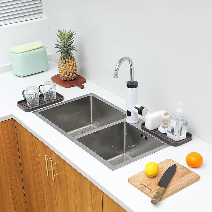 Silicone Kitchen Sink Organizer Tray - Image 6