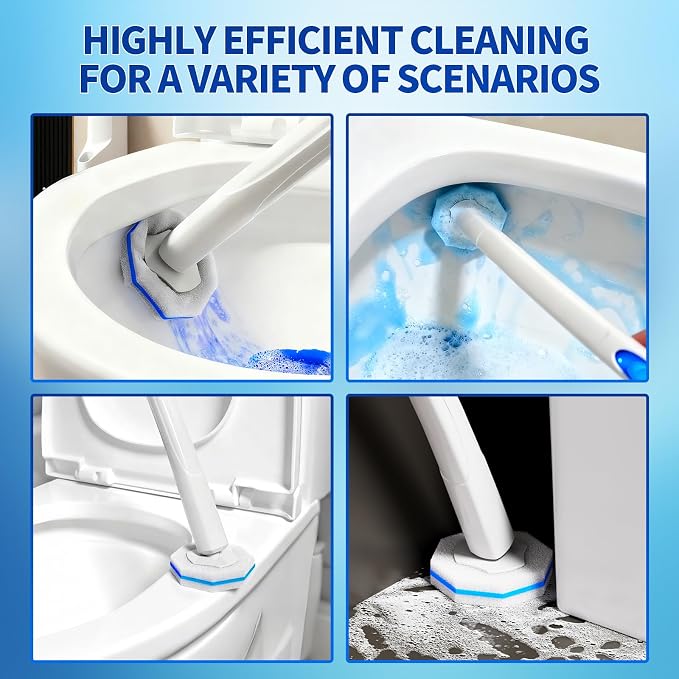 Disposable Toilet Brush Set - Image 5