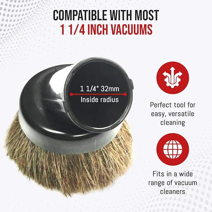 MP Maresh Products Household Cleaning Vacuum Brush Attachment - Image 2