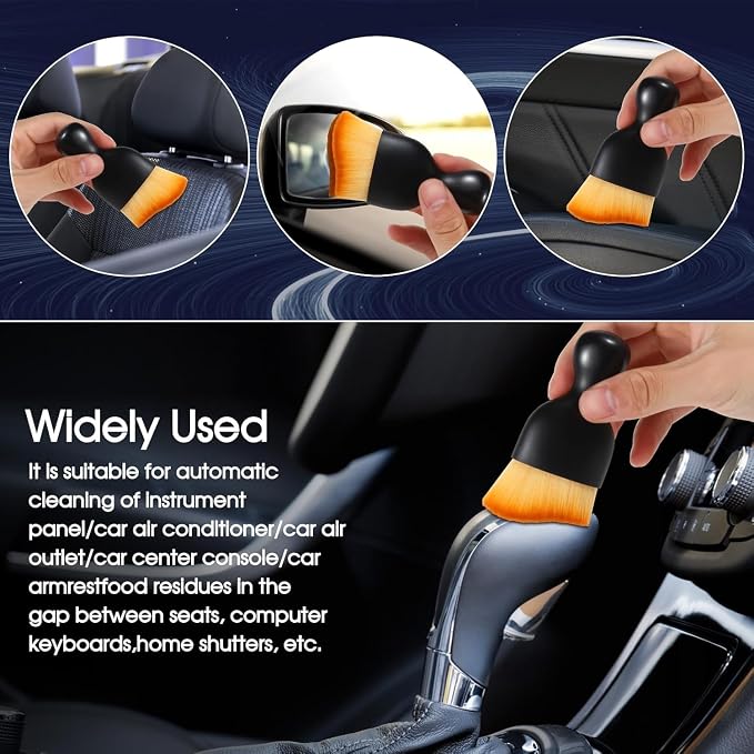 5PCS Car Detailing Brush Set - Image 6