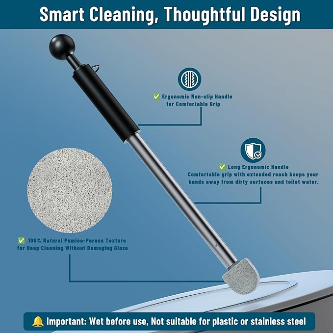 2026 New Pumice Toilet Cleaner 17inch - Image 5