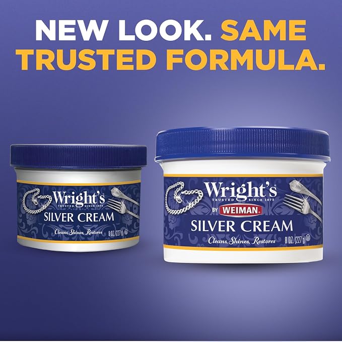 Wright's Silver Cleaner and Polish Cream - Image 3