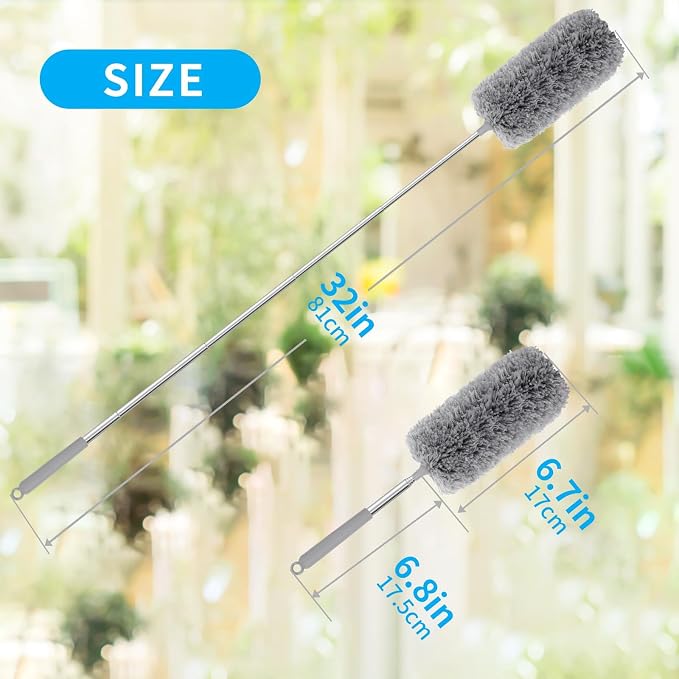 Mini Microfiber Duster for Cleaning, Hand Duster - Image 3