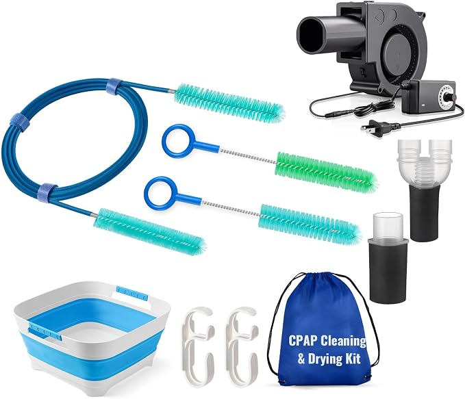 Complete CPAP Cleaning Kit by MOZZPAD
