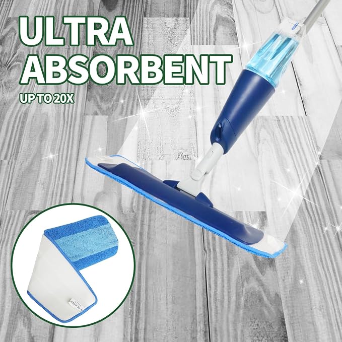 10 Pack Microfiber Cleaning Pads - Image 4