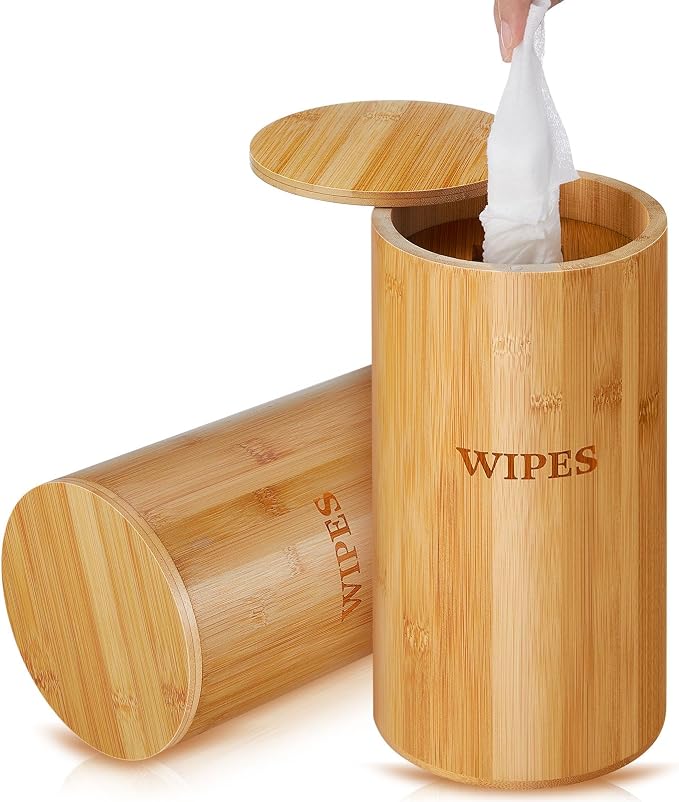 Refillable Wet Wipes Dispenser Disinfecting Wipe Container by Willinglong