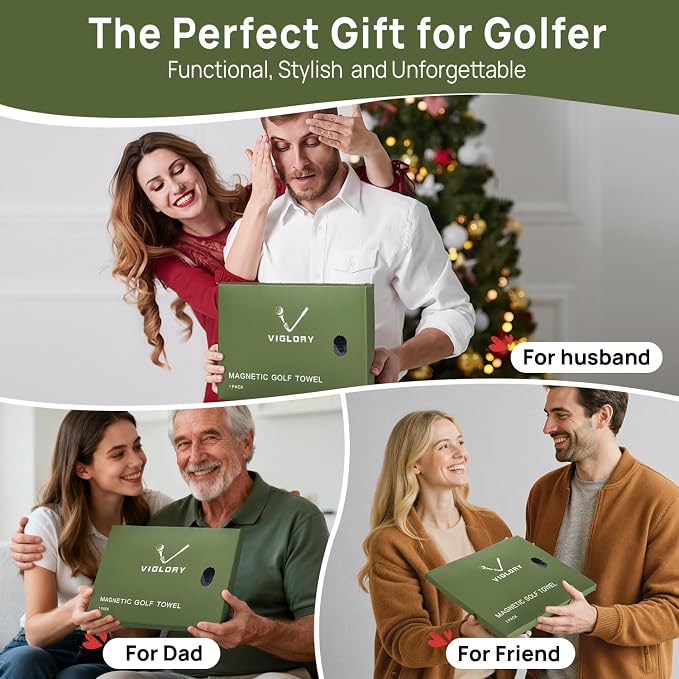 Magnetic Golf Towel for Bag 18" x 18" - Image 7