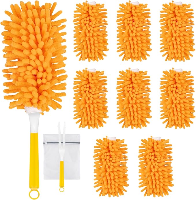 8 Pack Reusable Duster Refills Compatible by Nicemiya