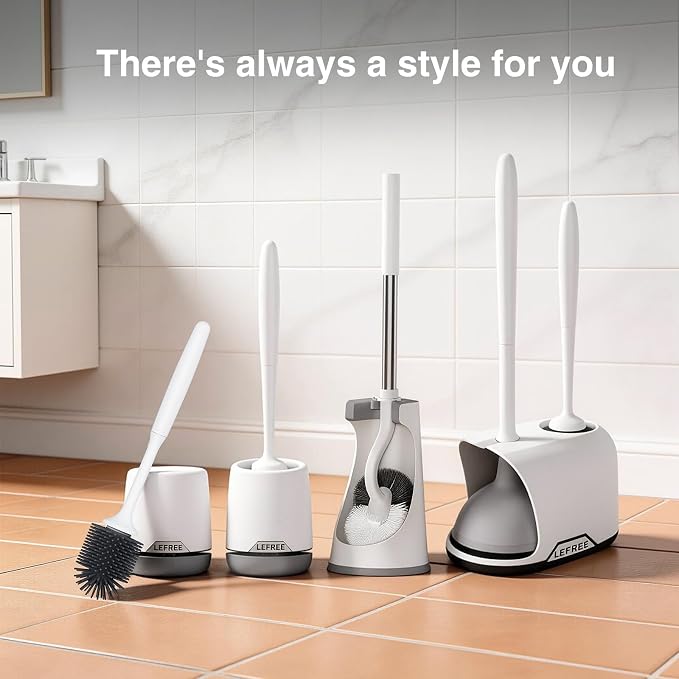 Lefree, 2 in 1 Toilet Brush and Plunger Set - Image 9