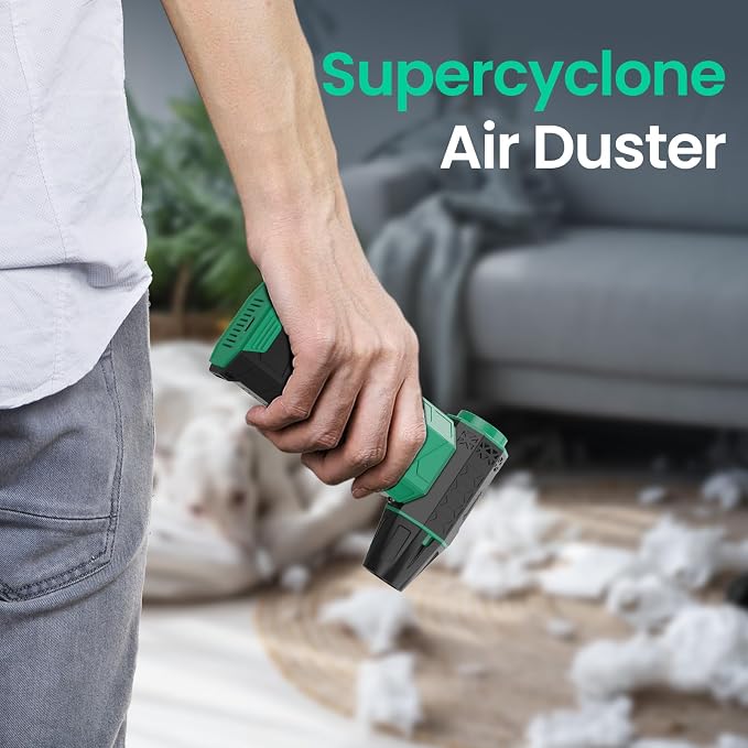 Electric Air Duster Upgraded, 130000RPM Snow Blower Compressed Air Duster - Image 5
