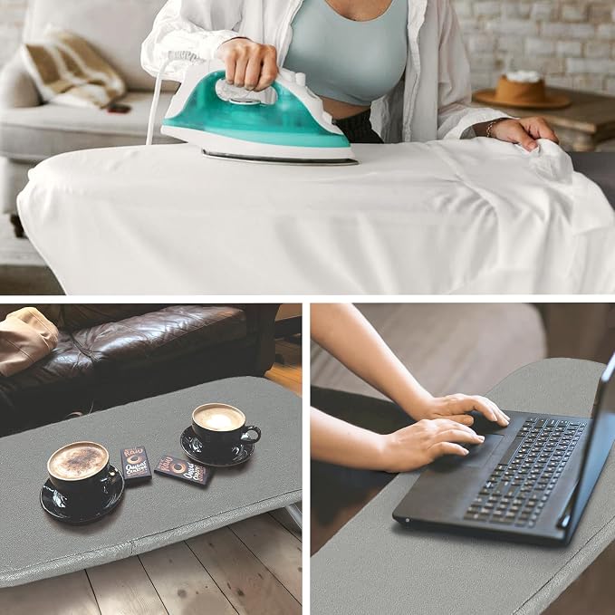 Metal Foldable Tabletop Ironing Board - Image 7
