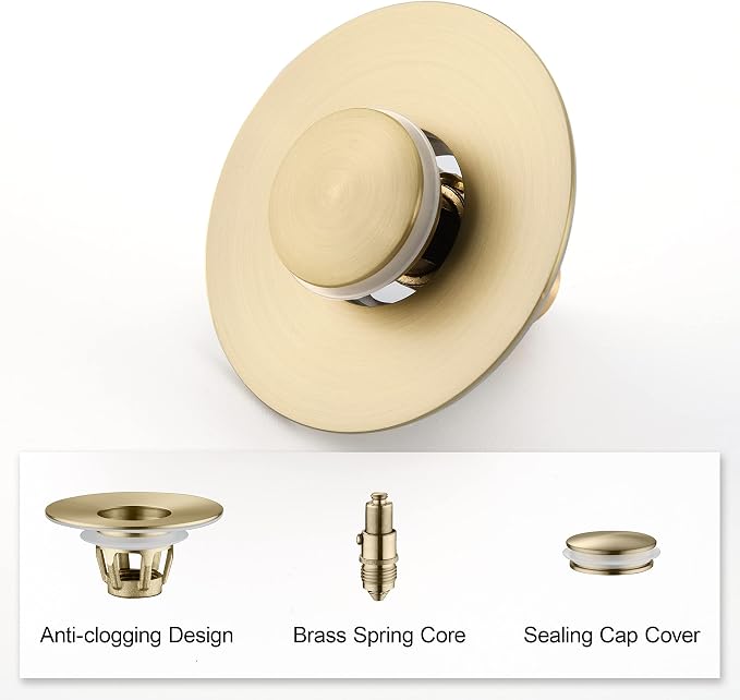 Universal Bathroom Sink Stopper - Image 7
