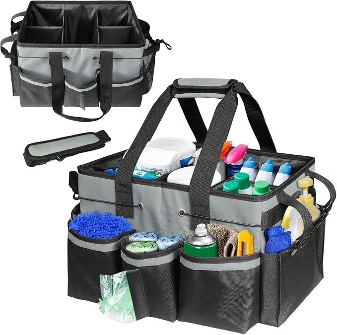 Cleaning Tool Organizer Bag by Jenlan