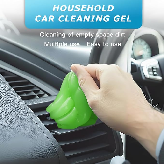 MysticHome for Car Cleaning Gel 160g, Reusable Cleaning Putty for Interior - Image 2