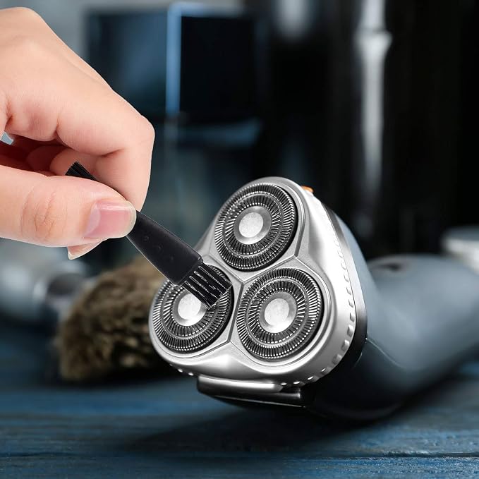 Patelai 8 Pieces Electric Shaver Cleaning Brush Small Clipper Brushes - Image 5