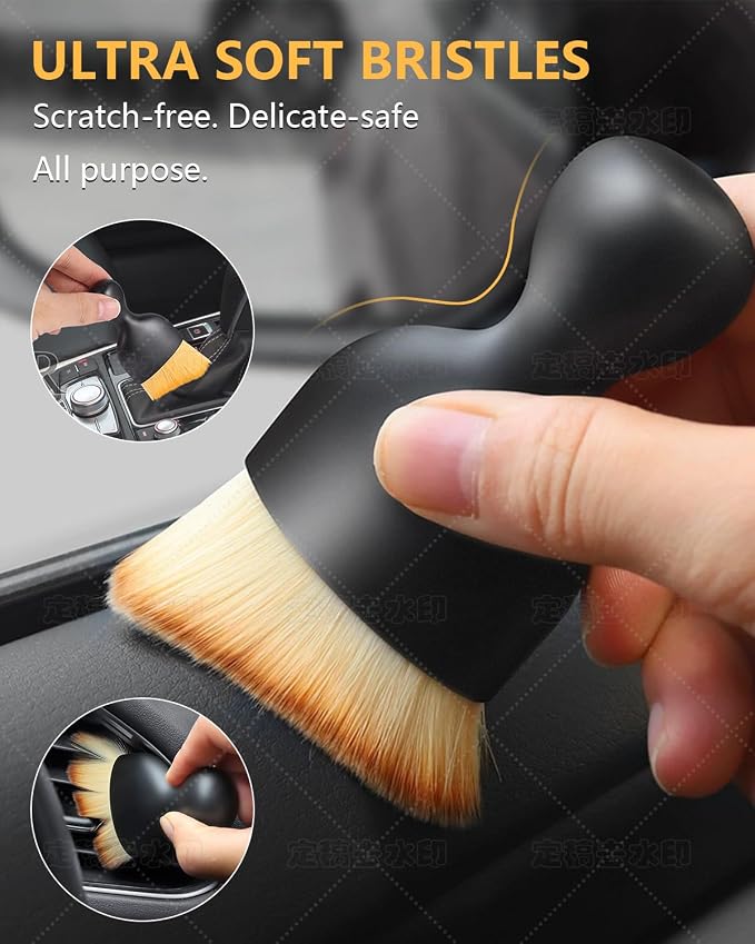 3PCS Car Interior Detailing Kit - Image 2