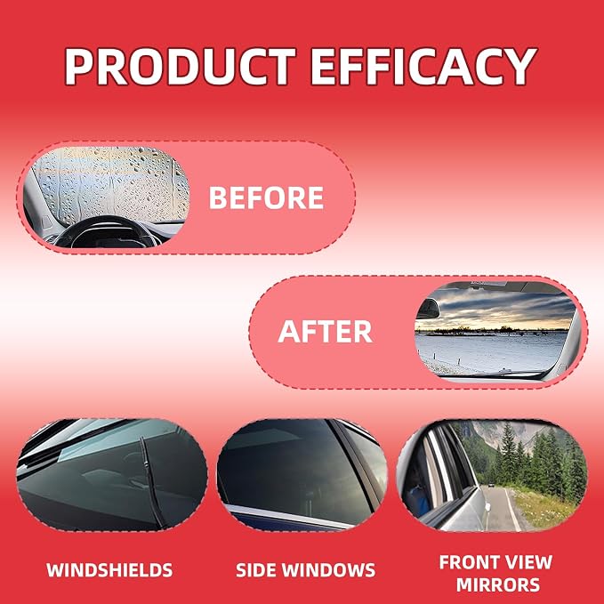 Oil Film Cleaning Brush for Car Windows, Automotive Oil Film Cleaning Brush - Image 6