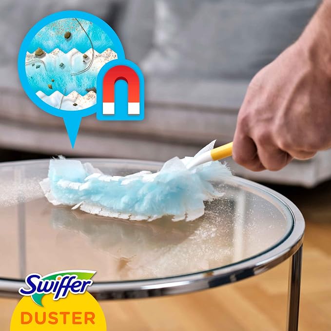 Swiffer Duster Kit with Handle and Refill Duster, 1 Unit - Image 5