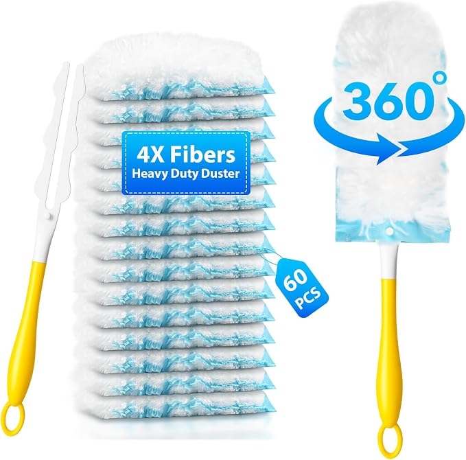 60 Count Larger Size Duster Refills by ShuYuan