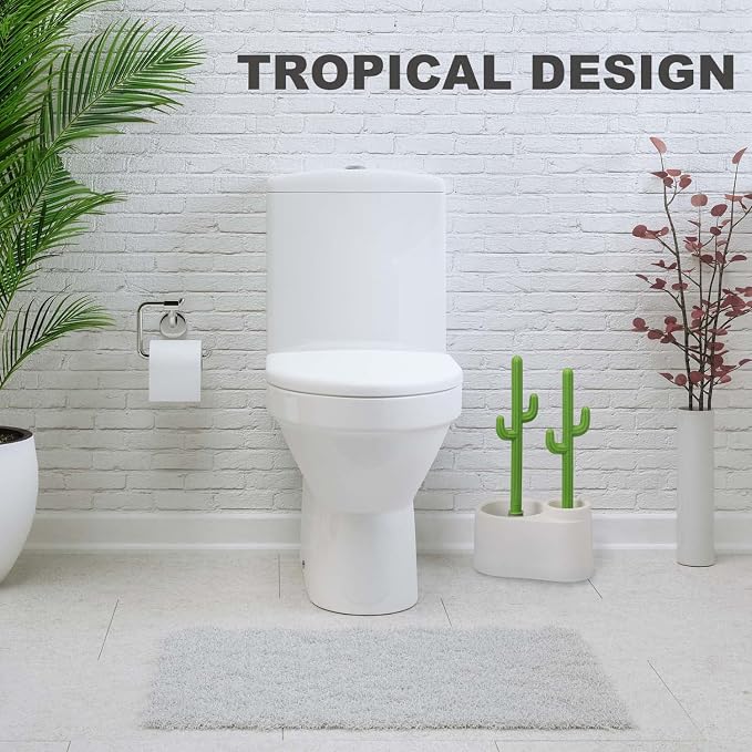 Cactus Toilet Plunger and Brush Set - Image 4