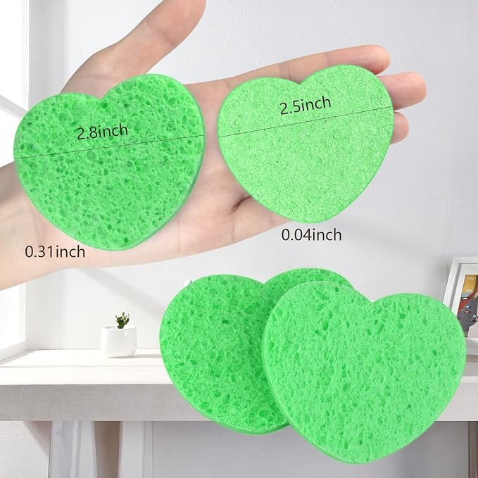 100-Count Compressed Facial Sponges - Image 5