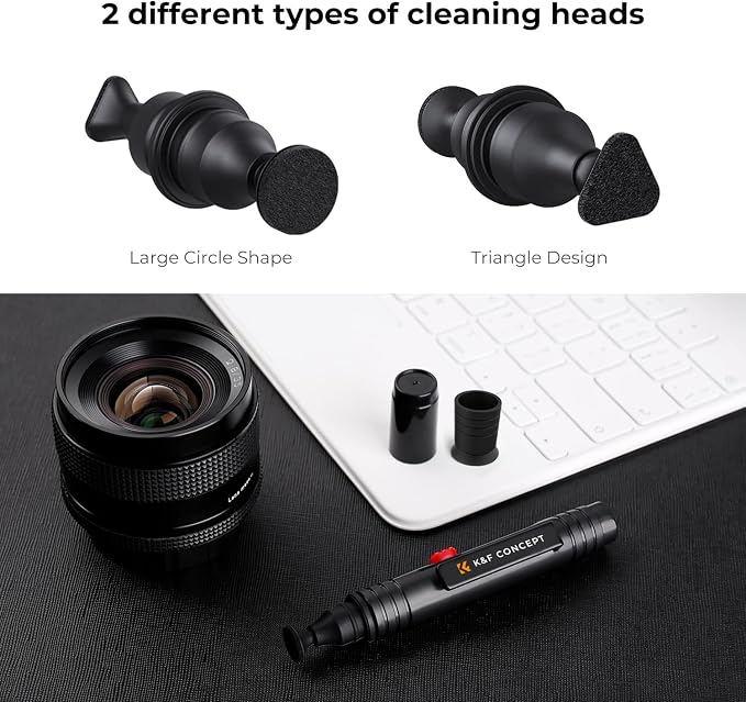 K&F CONCEPT Professional Lens Cleaning Pen - Image 5