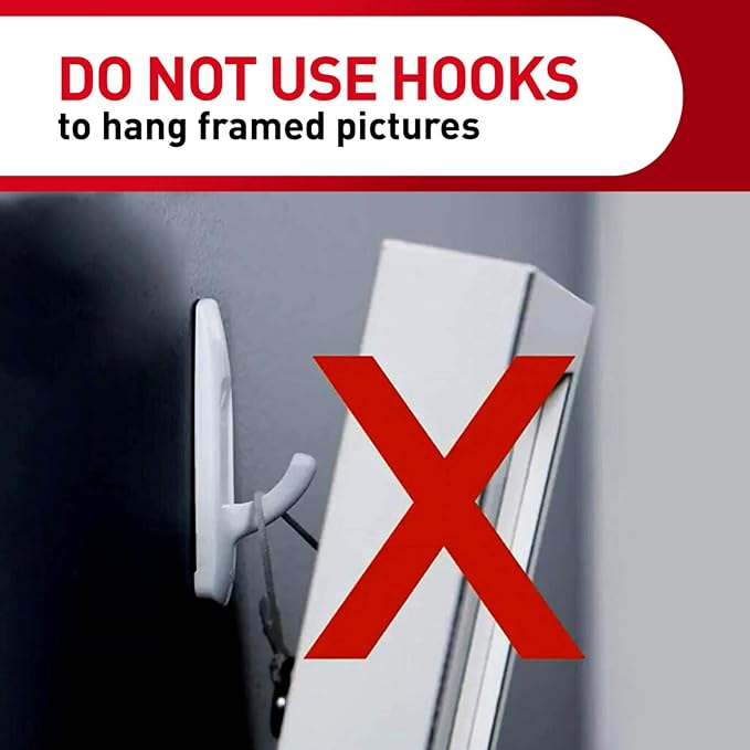 Command Closet Organization Essentials, 1 Broom Holder and 2 Utility Hooks - Image 9