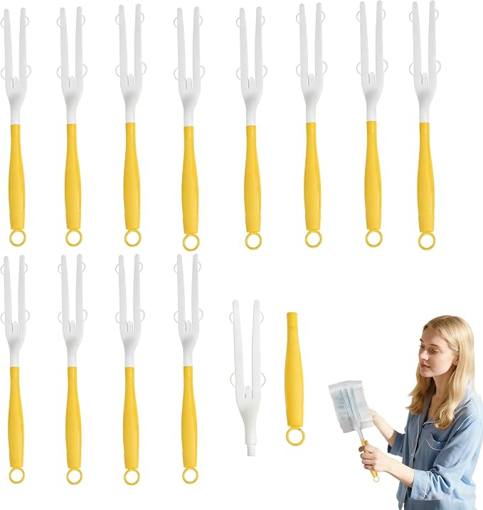 12PC Replacement Duster Handles, Compatible by Unknown