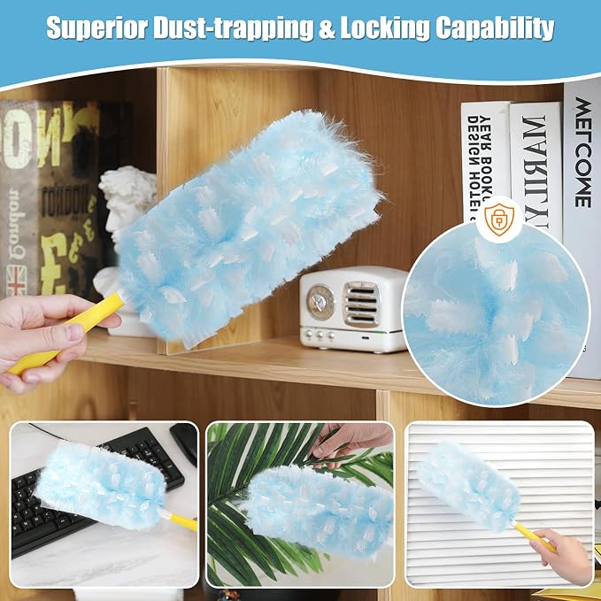 60 Count 360° Heavy Duty Duster Refills Compatible - Image 4