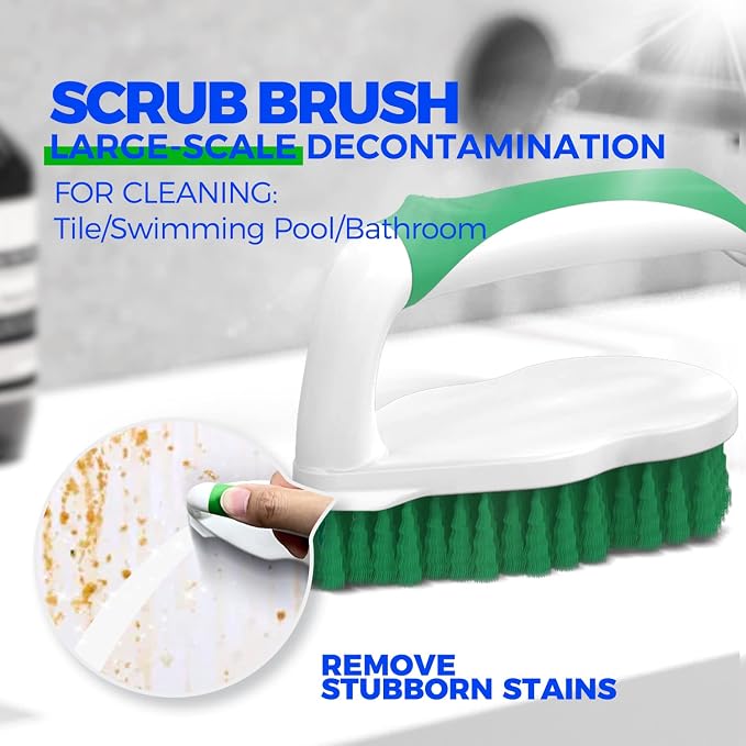 Holikme 7 Pack Deep Cleaning Brush Set, Scrub Pads - Image 2