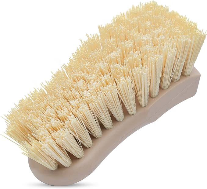 Nanoskin 6-Inch Heavy-Duty Professional Interior & Upholstery Cleaning Brush by Nanoskin