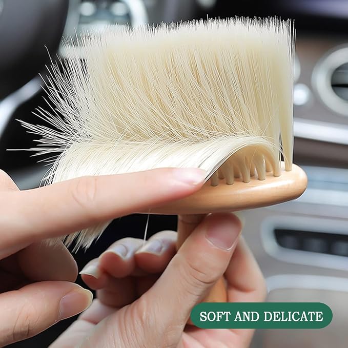 High Density Ultra Soft Detail Brush Kit - Image 4