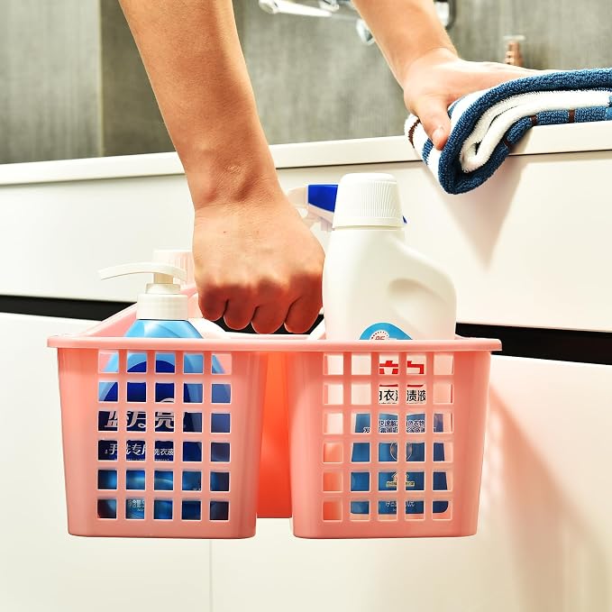 ALINK Plastic Shower Caddy Basket - Image 4