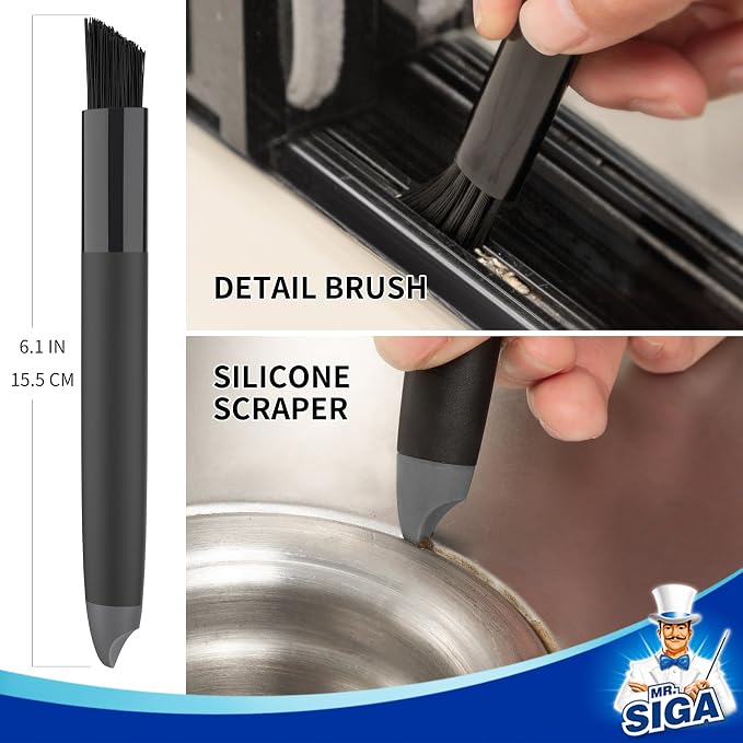MR.SIGA Grout Cleaner Brush Set - Image 5