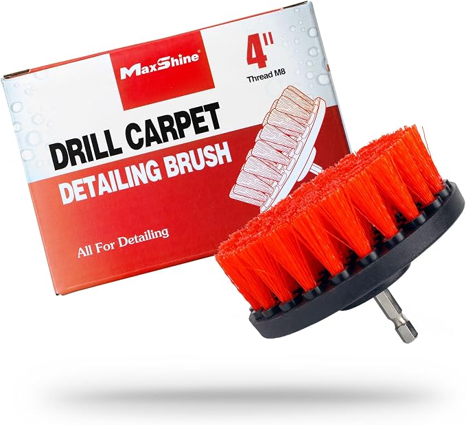 Maxshine 4" Universal M8 Medium-Duty Drill Brush by Maxshine