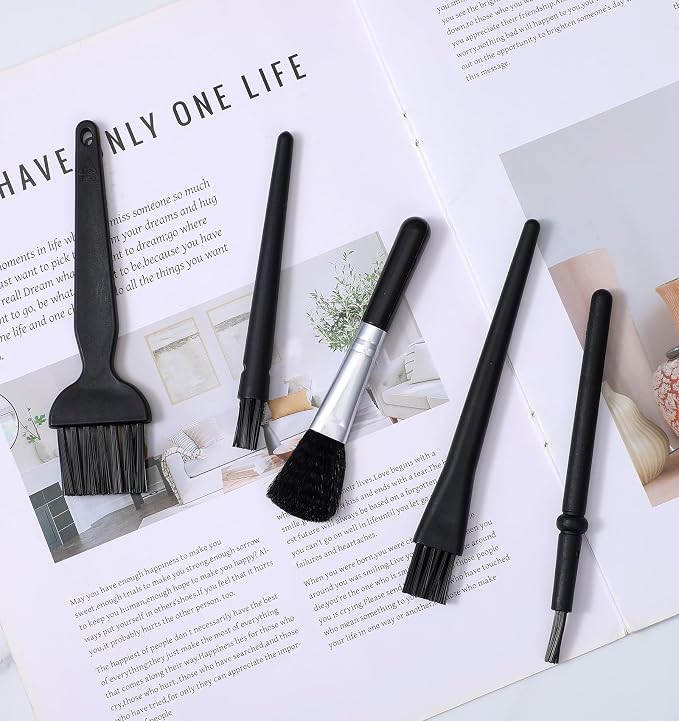 5 Pcs Keyboard Cleaning Brush, 5.5 Inch Anti Static Brush, Computer Laptop - Image 7