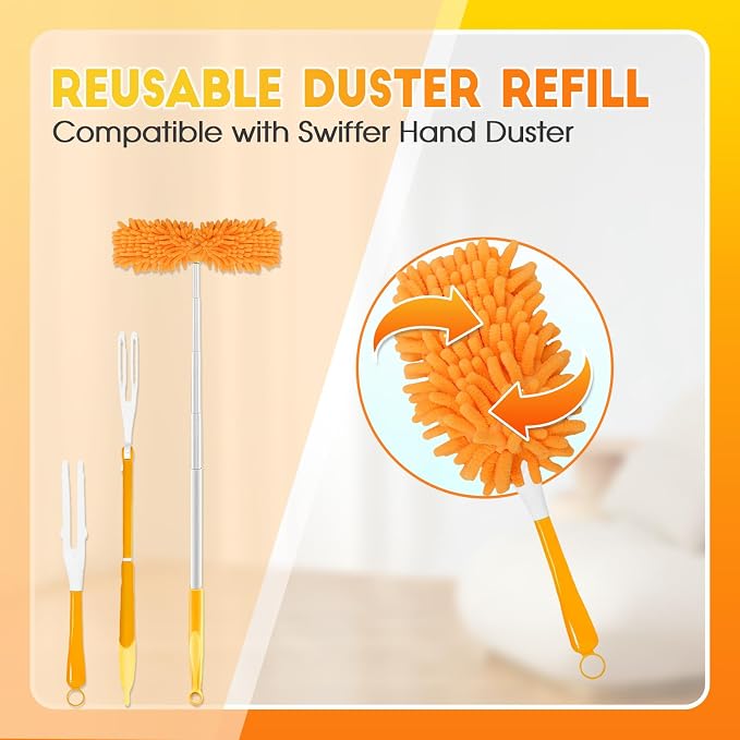 16Pcs Reusable Duster Refill Compatible - Image 5
